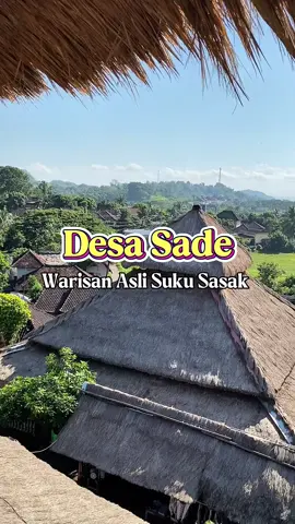 📍Hidden gem 30 menit dari Bandara Lombok! Desa Sade, rumah Suku Sasak yang masih menjaga banget adat dan arsitektur tradisional. Rumah adatnya bernama Bale Tani, dibangun dari anyaman bambu, atap ilalang, dan lantai campuran tanah liat. Pas ke sana, aku bahkan diajak masuk ke dalam salah satunya, unik dan adem banget! Oh iya, bisa kebetulan banget, waktu aku disana, ada pasangan yang lagi foto pre-wed (asumsi). Emang cocok sih, karena pagi hari di sini cakep banget; cahaya bagus, warga mulai beraktivitas, dan suasananya masih tenang. Tiket masuk seikhlasnya, sebagai bentuk retribusi untuk bantu pemeliharaan desa. Tapi kita wajib ditemani pemandu lokal, yang sekaligus jadi narasumber terbaik tentang sejarah & budaya mereka. Jangan lupa beli kain tenun khas Sade buat oleh-oleh. Semuanya handmade dan bisa kamu lihat proses pembuatannya langsung! #ExploreLombok #DesaSade  #creatorsearchinsights 