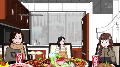 Ngày tận thế giá lạnh (Phần 2) Khi ngày tận thế của bão tuyết đến, mẹ tôi và tôi đã đưa con gái tôi đi ăn lẩu trong ngôi nhà an toàn mà chúng tôi xây dựng, và chứng kiến ​​gia đình của tên khốn đó bị thiêu rụi và chết. #xuhuong #review #reviewphim #hanhan #hoathinhtrungquoc #tanthe #hoathinh #douyin_china #douyin抖音 