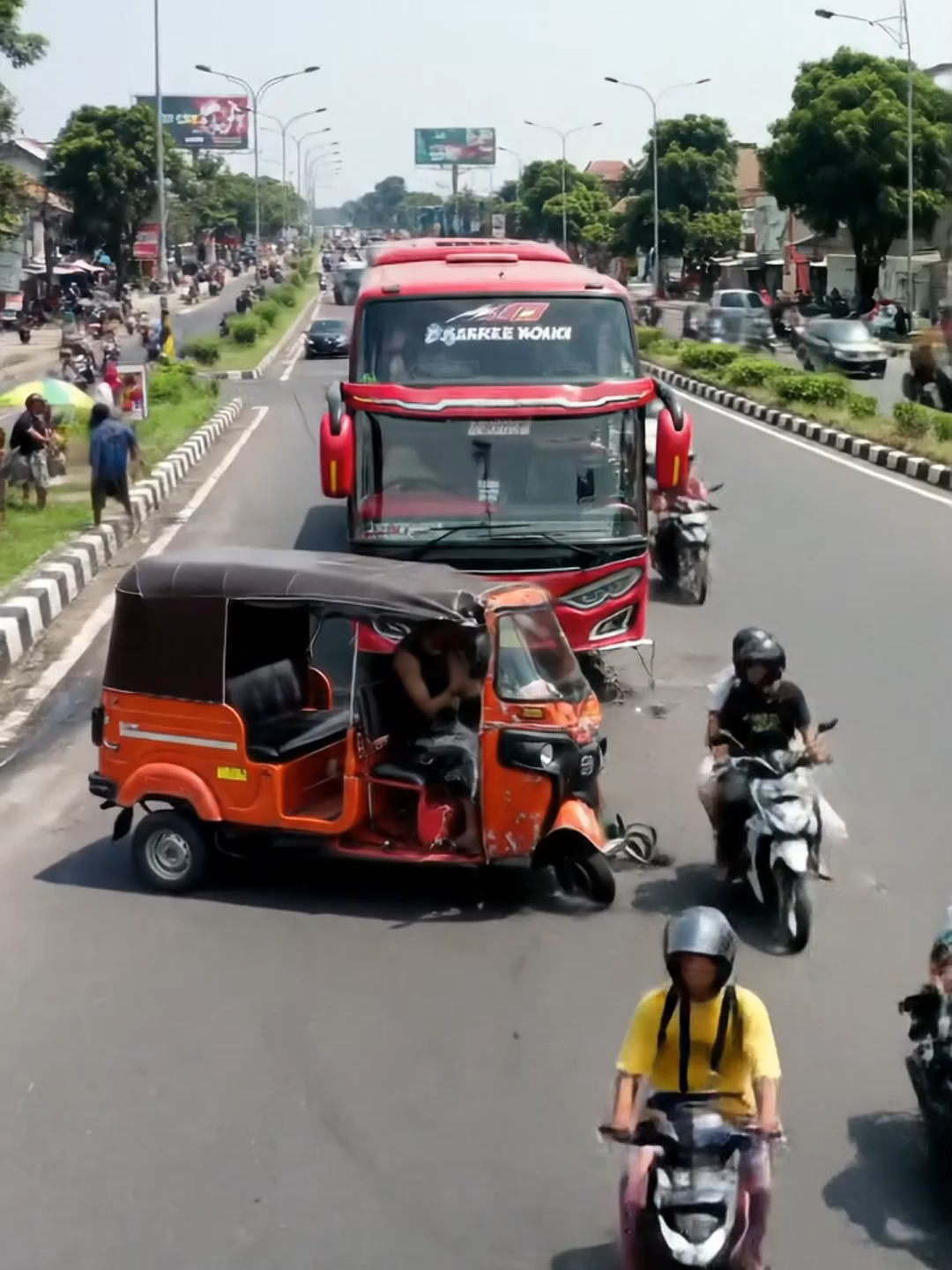 wahh bemonya belok gak lihat lihat video for ai#dentechannel