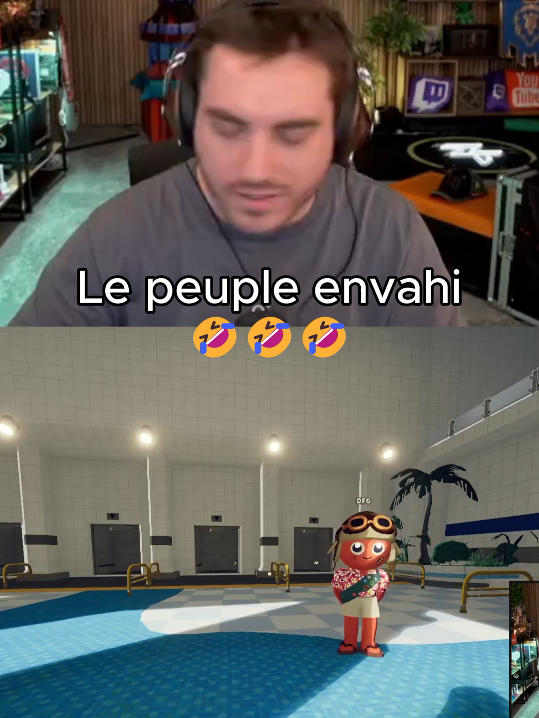 Le peuple envahi🤣🤣🤣#zerator #dfg #clips #twitchclips #twitch #clipsdetwitch