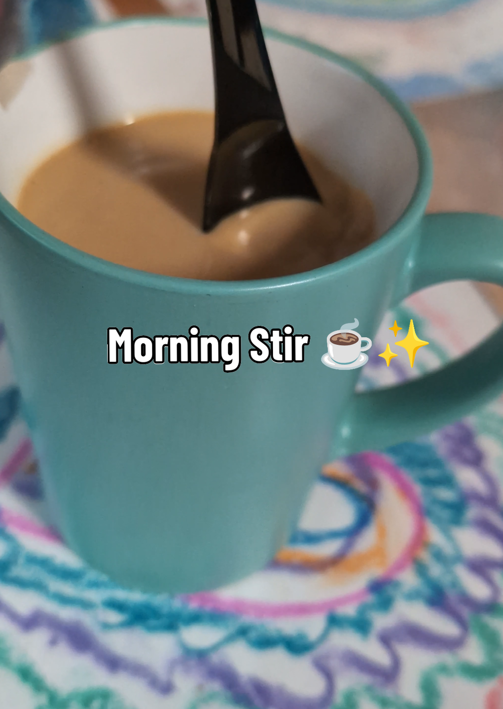 Today’s reminder: It’s okay to be a work in progress and still be proud of yourself #MorningStir #everydaymagic #YouAreEnough