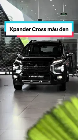 Mạnh mẽ - Thể thao chỉ 698tr sở hữu Xpander Cross màu Đen kèm ưu đãi 100% trước bạ #mitsubishi #xpander #xpandercross 