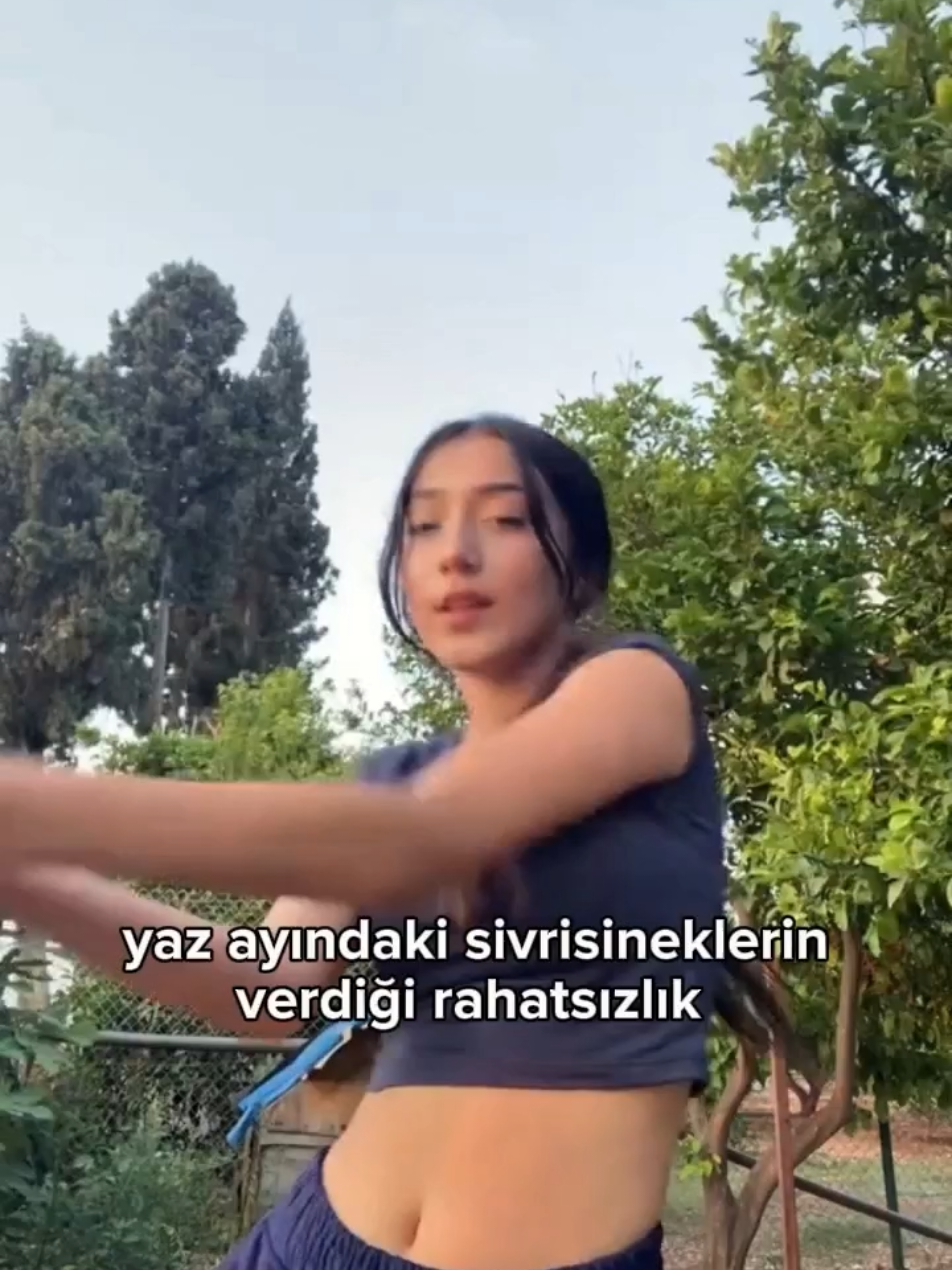 ahlelele ahlelas #fyp #viraltiktok #keşfetbeniöneçıkart #yaz #sivrisinek 