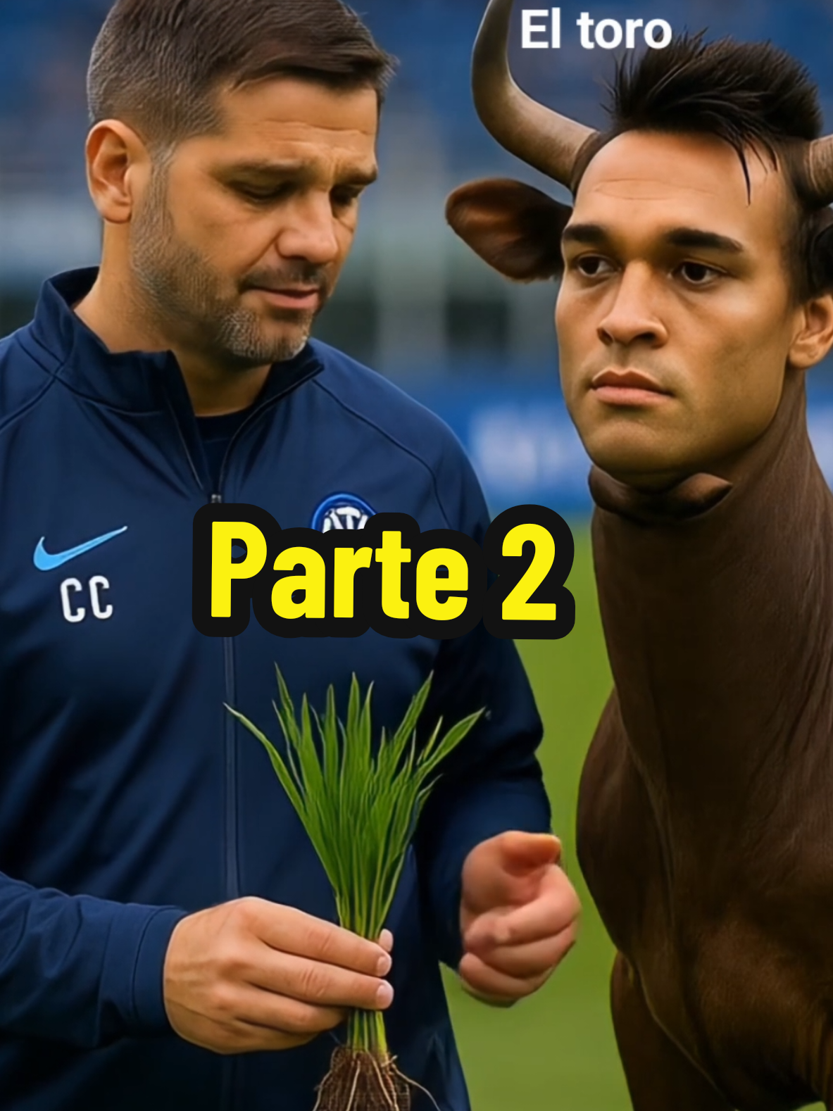 Jugadores según sus apodos🤣🤣 parte 2 #futbol #futboldivertido #iafutbol #jugadoresfamosos #IAdivertito #dembele #courtois #lautaromartinez 