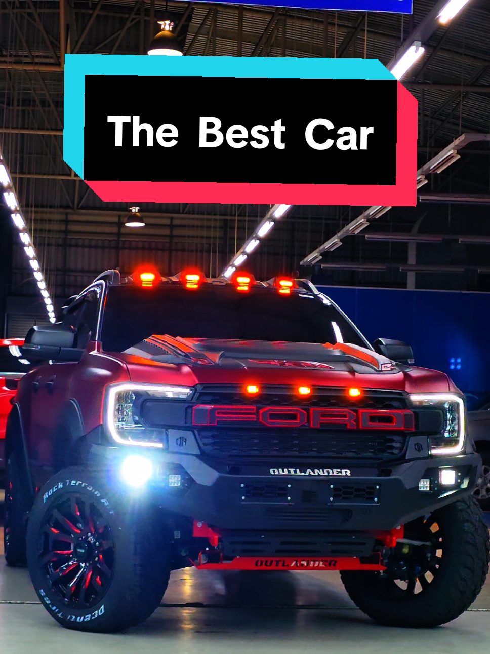 #creatorsearchinsights The Best Car ชุดแต่งเหล็ก Outlander แร็ฟสีแดงซาตินในรุ่น Ford Ranger XLS  2025 #ดุดันไม่เกรงใจใคร #fordranger #xls #ford #tiktokรักรถ #ฟอร์ดปังปุริเย่0850448808 #โปรโมชั่นฟอร์ดป้ายแดง #ฟอร์ดแต่ง #outlander #ฟอร์ด #ฟอร์ดเรนเจอร์ #ฟอร์ดออโต้แกลเลอรี่ปทุม 