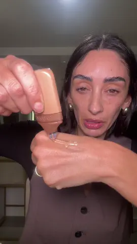 Probando la nueva Idole 3 serum super tiny de @Lancôme #idole3serum 
