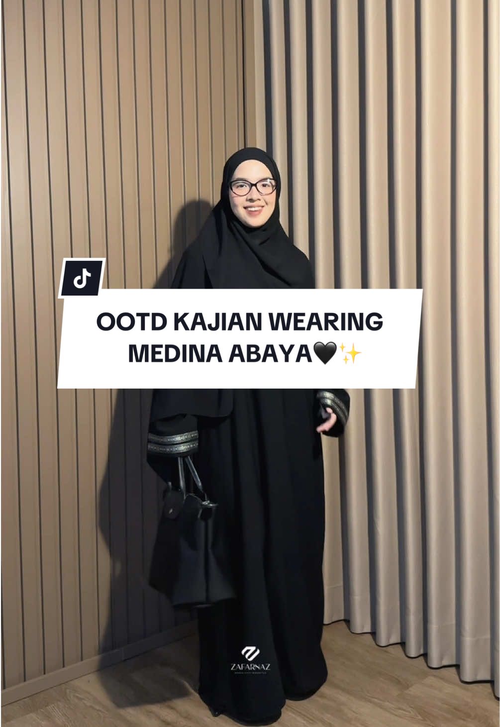 nih minzaf spill ootd kajian yang super simple tapi bisa bikin look kita keliatan elegant🖤✨ #kajian #outfitkajian #ootdkajian #grwm #abayamurah #abaya #outfitideas #outfitinspo #fypシ #foryou 