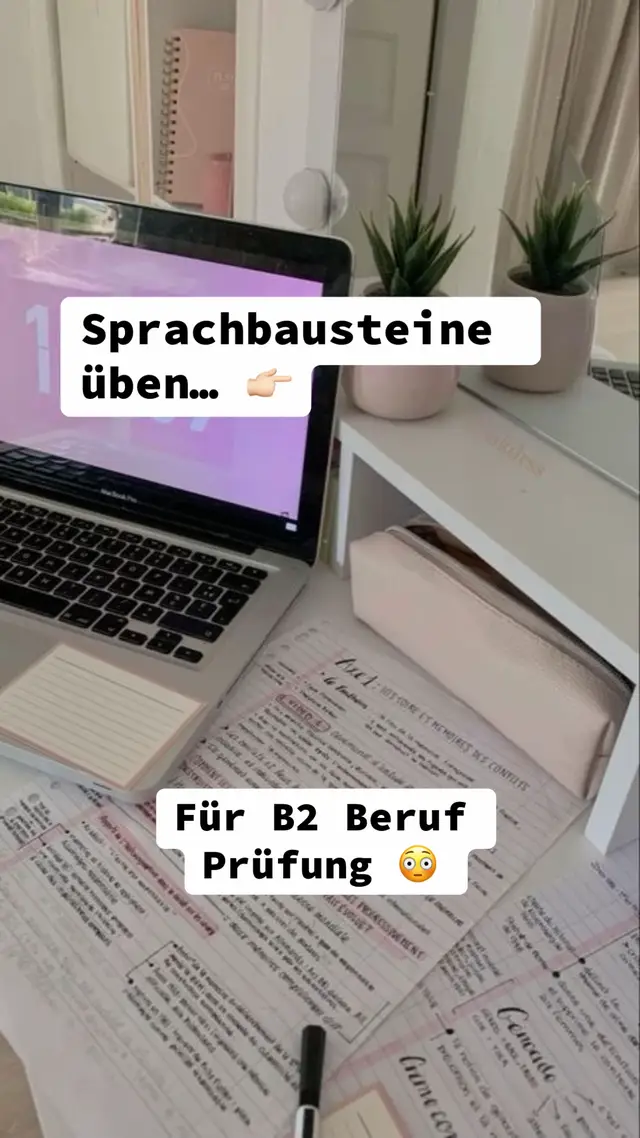 #deutschlernen #telcb2 #b2prüfung #b2beruf #b2berufprüfung 