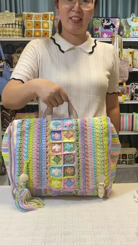 New crochet bags coming 🥰🥰#yarneden #uniquegifts #ladybag #fashiontok #fyp #giftshop 