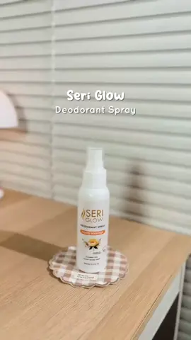 Buat yg punya masalah bau badan, ini solusi banget siy cobain deh deodorant spray dari seri glow 🥰 #deodorant #deodorantspray #deodorantviral #deodorantmurah #satukontentiaphari #30harireviewproduk 