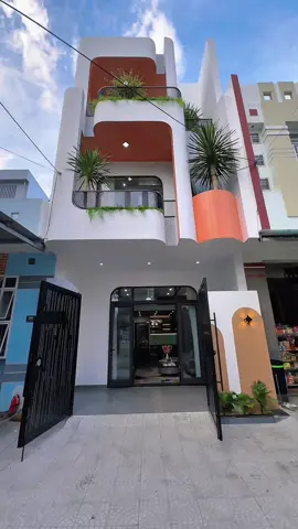 Nhà Phố 3 Tầng Mặt Tiền Hoà Minh #xuhuongtiktok #trongtunhadepdanang #đànẵng #kênhnhàđẹp #kênhnhàđẹp2025 #reels #nha3tang #nhagiare #xuhuong  