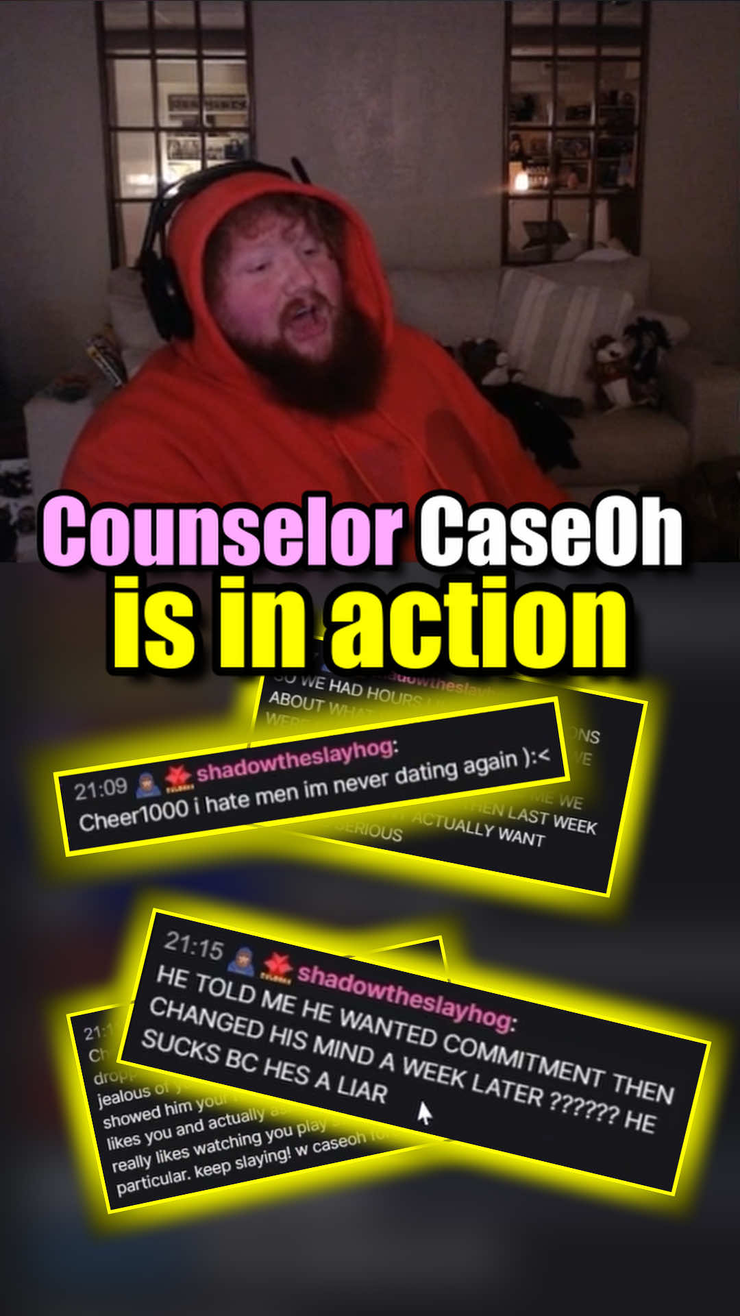 Counselor CaseOh is back once again for more relationship advice 😂 #caseoh #Relationship #advice #caseohgames #caseohclips #caseohfunnymoments #caseohfunnyclips #clips 