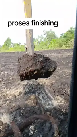 proses finising atau tinggal perapihan atau pembentukan tanggul atau galengan!!!