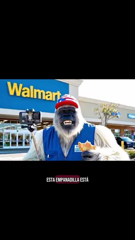 Boricua Yeti Gorilla working at Walmart  #boricua #puertorico #gorilla #fyp #foryoupage #ai #aitiktok 