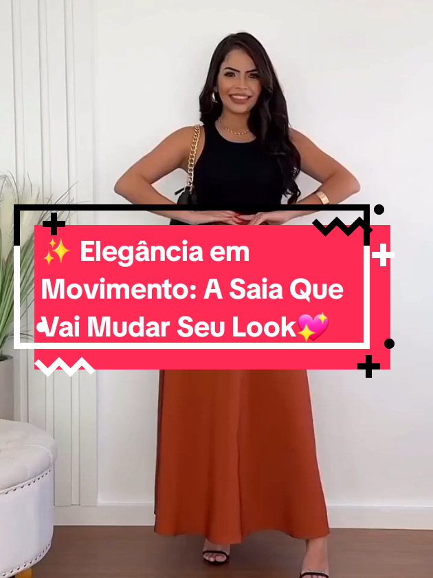 ✨ Elegância em Movimento: A Saia Que Vai Mudar Seu Look! Descubra o charme da Saia Alfaiataria Rodada com Cinto Linlin Moda – onde o clássico encontra o moderno com um toque de sofisticação. O corte impecável valoriza a silhueta, enquanto o cinto ajustável traz aquele detalhe que transforma o básico em extraordinário. Seja para o trabalho, um encontro ou aquele passeio especial, essa saia é a peça-curinga que faltava no seu guarda-roupa. E o melhor? Ela está conquistando fashionistas antes mesmo de chegar às araras! 🔥 Estoque limitado – Garanta a sua antes que esgote! 👉 Compre agora e eleve seu estilo! #modafeminina #alfaiatariafeminina #roupasfemininas #saia 