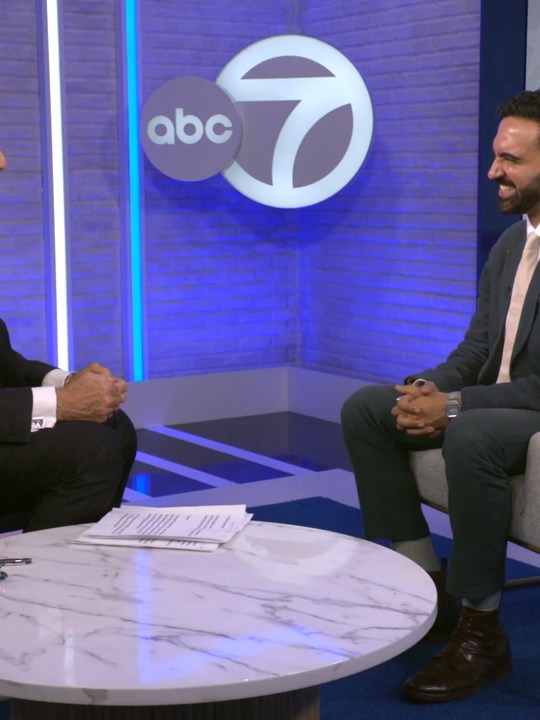 Fresh off claiming victory in the Democratic mayoral primary, Assemblyman @zohran_k_mamdanisat down for a one-on-one conversation with Eyewitness News anchor Bill Ritter about his win and what comes next.  #nyc #politics #nycmayor #news