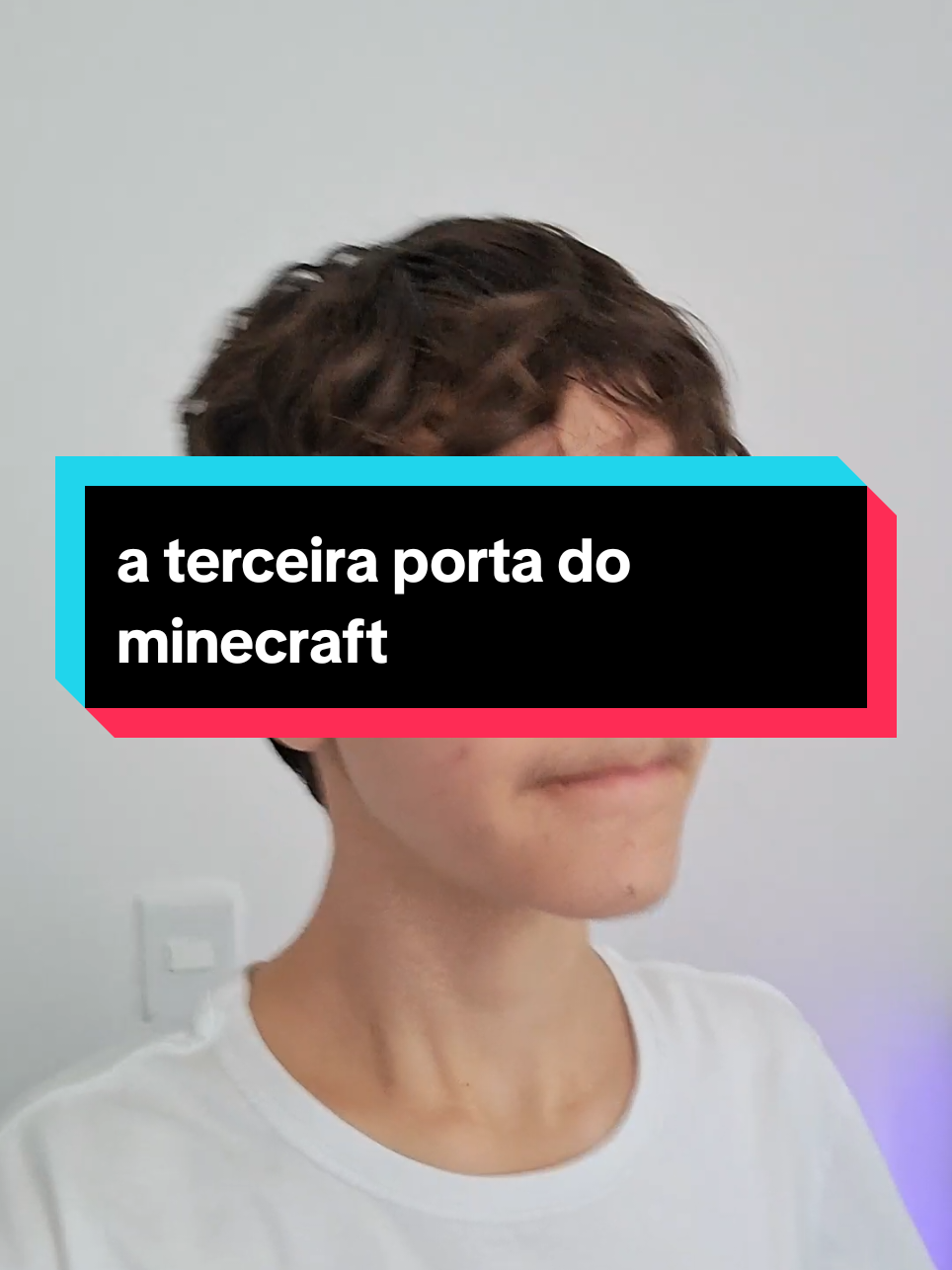 a terceira porta do minecraft #memegamer #minecraftmemes 