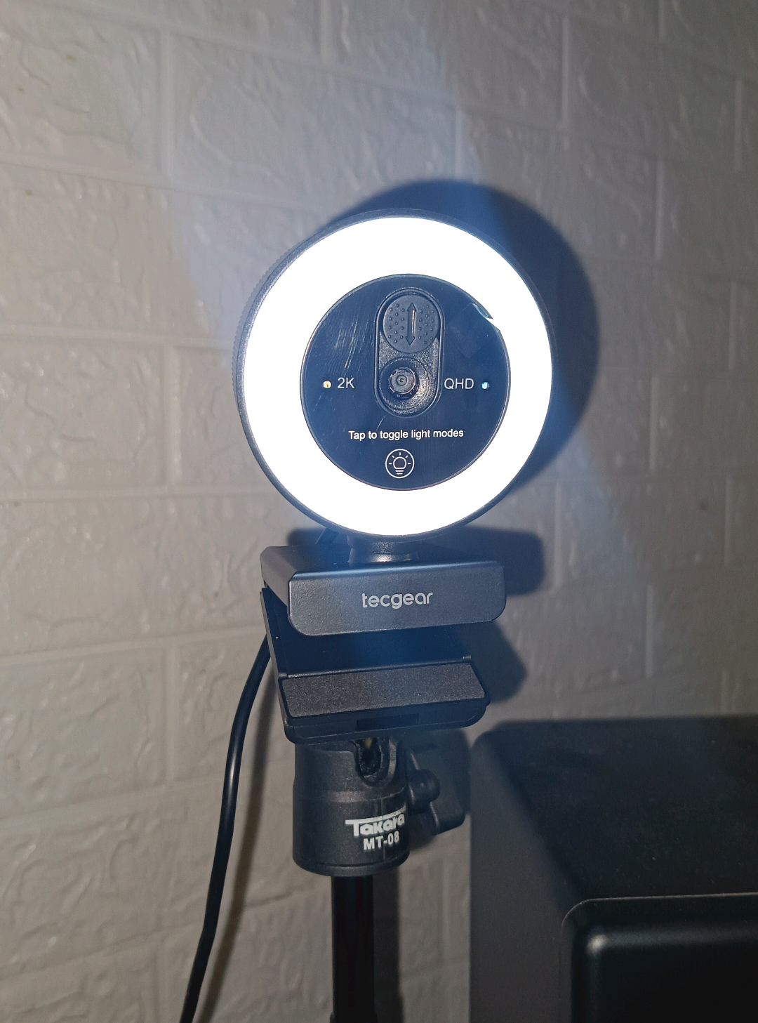 Cobain webcam murah meriah, tapi hasilnya WOW banget #tecgear #tecgearGLO #webcam #contentcreator 