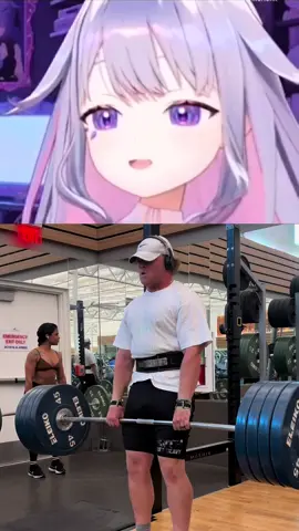 My wife would’ve had it open in 2.3 seconds💀 but biboo is so cute😭 #workout #Tatcha #gym #garagegym #publicgym #animetiktok #animetiktokシ #anime #mention #ForYou #viralvideo #fypage #GymTok #vtuberfunny #fyp #vtuberclips #fypシ #hololiveclips #hololive #biboo 