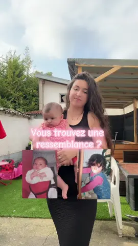 Les photos inclues dans la vidéo sont des photos de Moi Bébé . vous trouvez qu’il y a des ressemblances avec ma fille ? 😘##prt##pourtoi##ressemble##ressemblance##maman##fille##avis