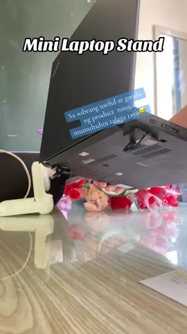 Ang ganda lang talaga nito #minilaptopstand #laptopstand 