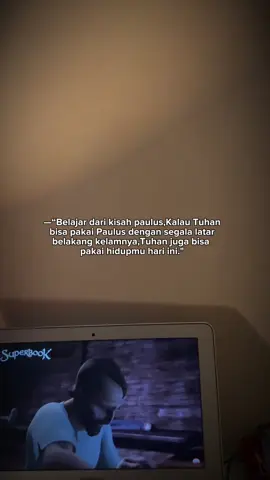 Tuhan bisa pakai siapun yang mau taat kepadanya. #inspirasikristen  #motivasikristen  #tuhanyesusmemberkati  #superbookindonesia 