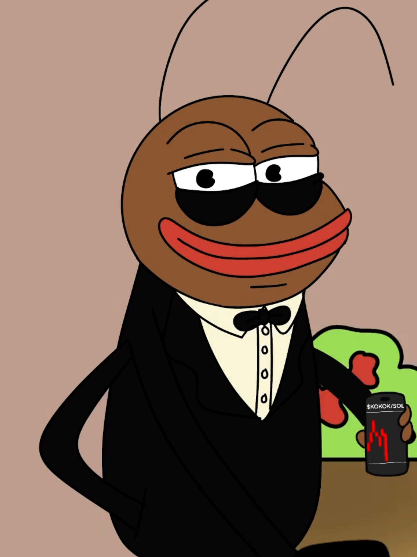 Real fame is holding $KOKOK. Flex that wallet 📸🪳💰 #KOKOK #CEO #Flex #Bullish #Memecoin #Life #Swag #Money #BossLife #DegenLife #cryptocurrency