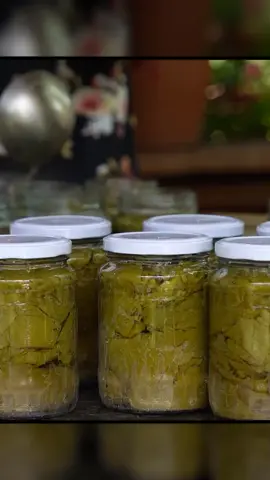 Homemade Beef Dolma in Foraged Grape Leaves  Village Method_part 3