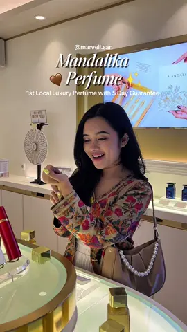 SAVE! Ini rekomendasi offline store lokal perfume di Bali & punya koleksi Gorgeous Tuberose bareng Anya Geraldine 😍🤎 📍Mandalika Perfume - Mall Discovery Bali #GorgeousTuberose #MandalikaPerfume #DijaminGorgeous #AnyaGeraldine #Perfume #KOLBali #InfluencerBali #ContentCreatorBali #Bali 