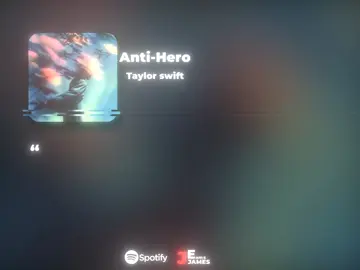 Anti-Hero // #taylorswift #fyp #music #lyrics #vibe #it #foryou #jamesofficial #james 