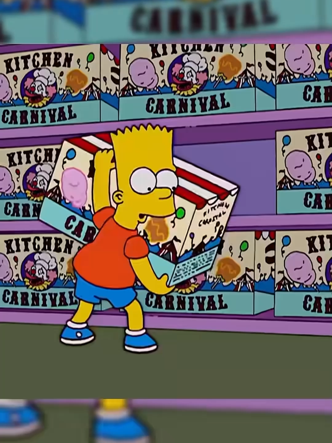 Homer perfectly uses carnival machine  #animatedreel #thesimpsons #simpsons #marge #reels #homer #bart #lisa #reel #maggie #tiktok #fyp #viral #teamwork #follow #funny #animation #animated