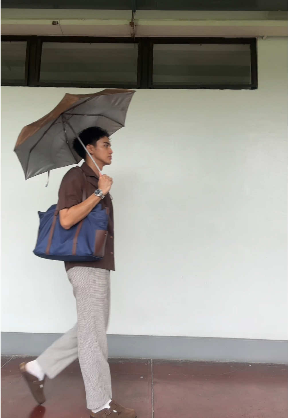 a rainy school day with @Shigetsu #Shigetsu #FunctionWithPurpose #ShigetsuClub #ShigetsuCampusReady 