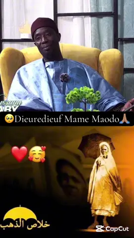 Mame Maodo 🥺🙏🏽❤️ #fyp #talibei_cheikh #tivaouane #senegalaise_tik_tok #CapCut 