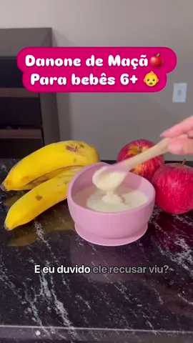 Livro c/ +100 Receitas para Introdução Alimentar disponível no link da bio+ 💖💖💖 Créditos 🎥 @daniela_mendes_contareserva  #introducaoalimentar#papinha#alimentaçãoinfantil#matenidade#papinhadebebe#papinhasaudavel#dicasdemae#comidaparabebê#receitassaudáveis#introduçãoalimentar#danoninho#danoninhocaseiro