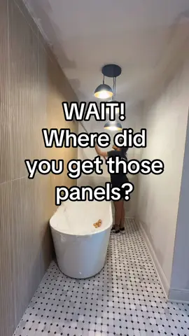 Small bathroom makeover? Say less. We used wood-look tile to bring this space to life, and it turned out so good. Stick around till the end for the tile name and price 👀 #smallbathroomideas #bathroomremodel #woodlooktile #diybathroom #budgetmakeover #bathroomrenovation #tinybathroomupgrade #beforeandafter #creatorsearchinsights 