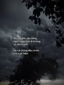 Những điều dịu dàng, ngọt ngào vốn dĩ không có sẵn ở anh, tất cả chúng đều vì em mà xuất hiện. #xuhuong #viral #xh #fyp #caption #tinhyeu #em #viem 