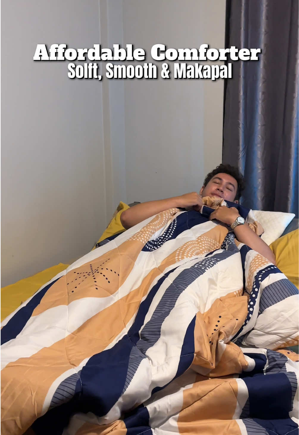 Affordable Comforter na malambot at makapal 🥹👌✨ #comforter #bedcomforter #bed #bedsheet #blanket 