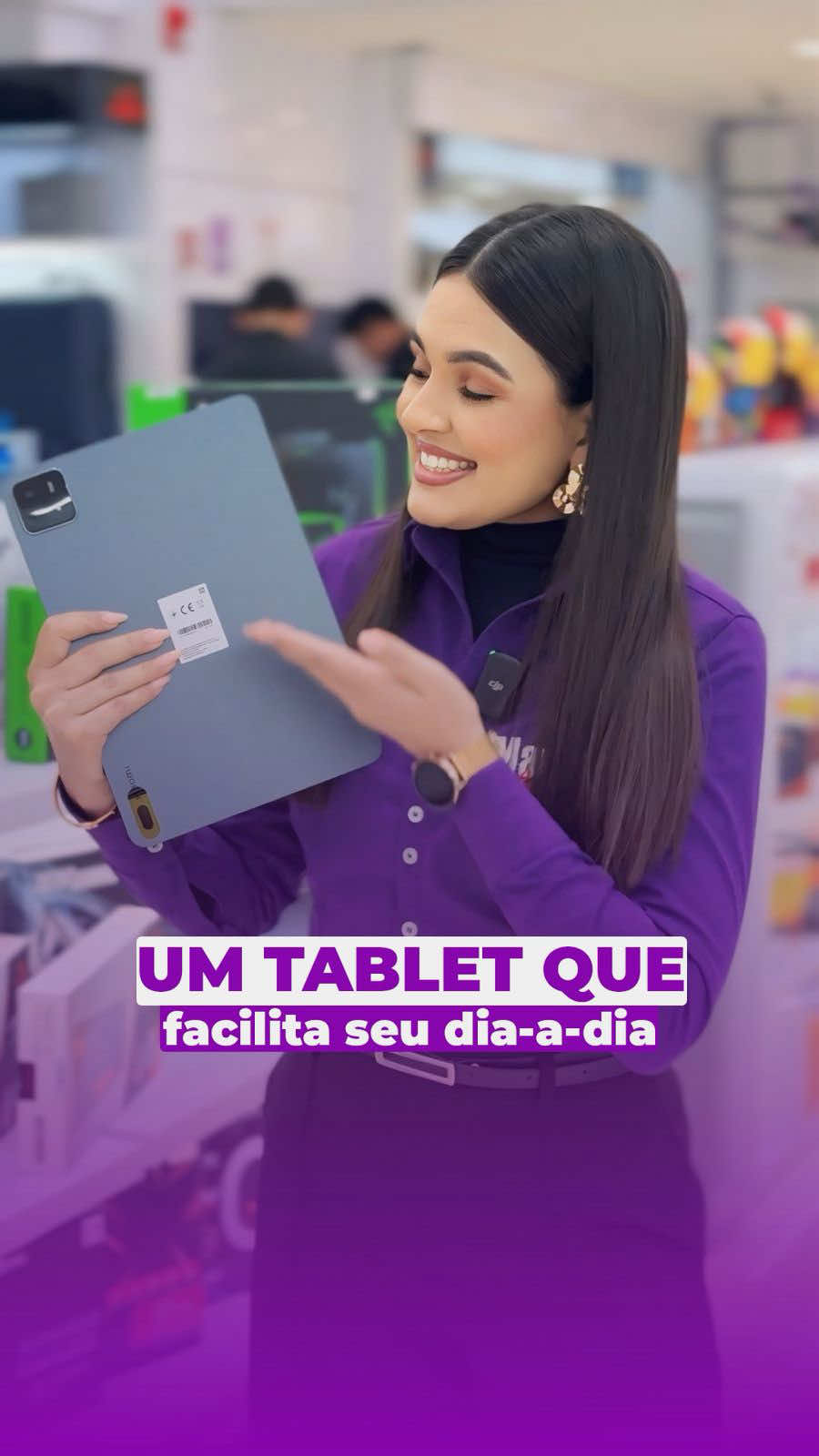Um tablet que transforma sua rotina! 🚀 Conheça o Redmi Pad 6S Pro com 12GB RAM e 512GB de potência e fluidez! ✅ Tela gigante de 12,4” ✅ Leitor digital lateral ✅ Bateria de 10.000mAh ✅ Sensores completos ✅ Desempenho suave com taxa de atualização variável #Xiaomi #RedmiPad6SPro #TabletTop #TecnologiaAvançada #GadgetDoDia #OfertasMadridCenter #ParaguaiTech #ImportadosTop #TechLovers #SmartChoice