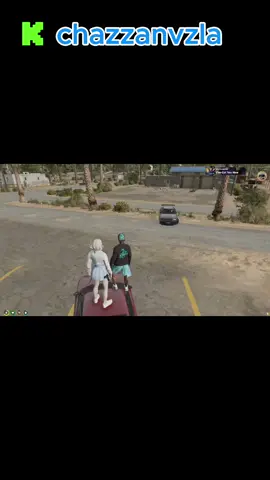 cuando piensas que no estaba cargada pero era todo lo contrario 🤣 #viral_video #parati #familyrp #gtarp #gtav 