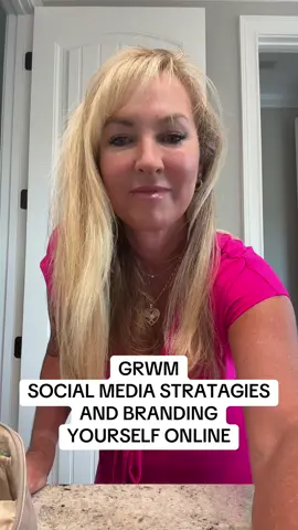 GRWM while I tell you about Branding strategy and social media strategies for real estate agents #grwm #realtortok #realestateagent #realtor #realestate #newagent #branding 