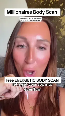 Comment “BODY” below for your FREE ENERGETIC BODY SCAN PRACTICE ✨✨✨✨ Big love SB 🫰🏽