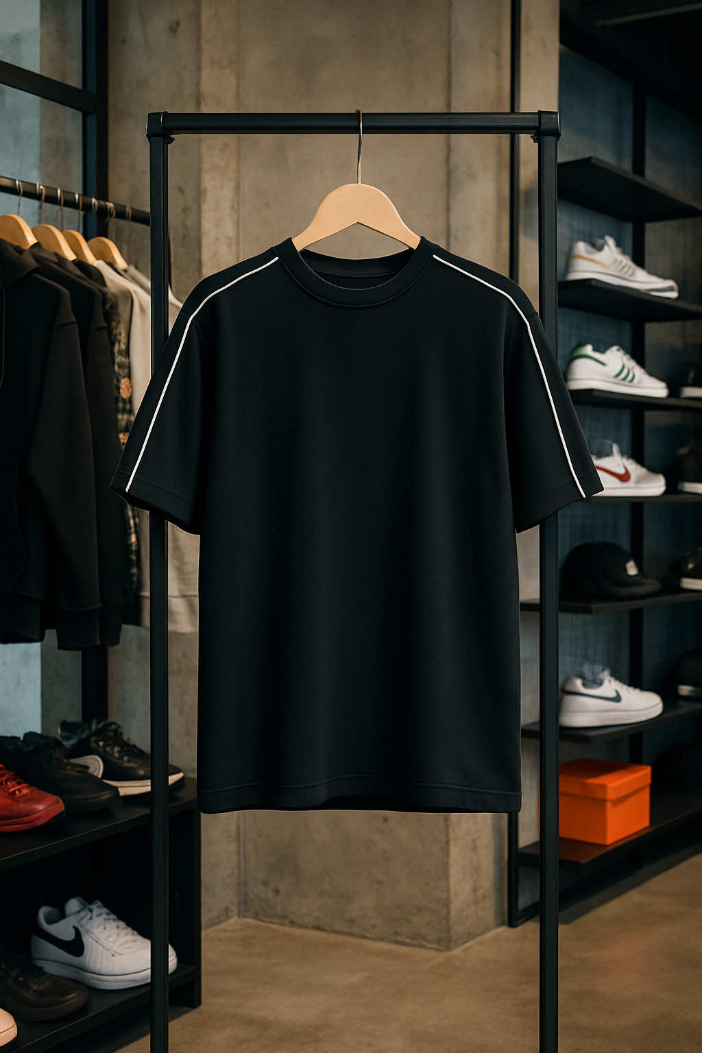 Boxy T-Shirt Oversize
 Premium DANTE BOXY T-SHIRT the MNLY Original #boxyfit #boxytshirt #kaosoversizemurah #kaosoriginal #gajiansale 