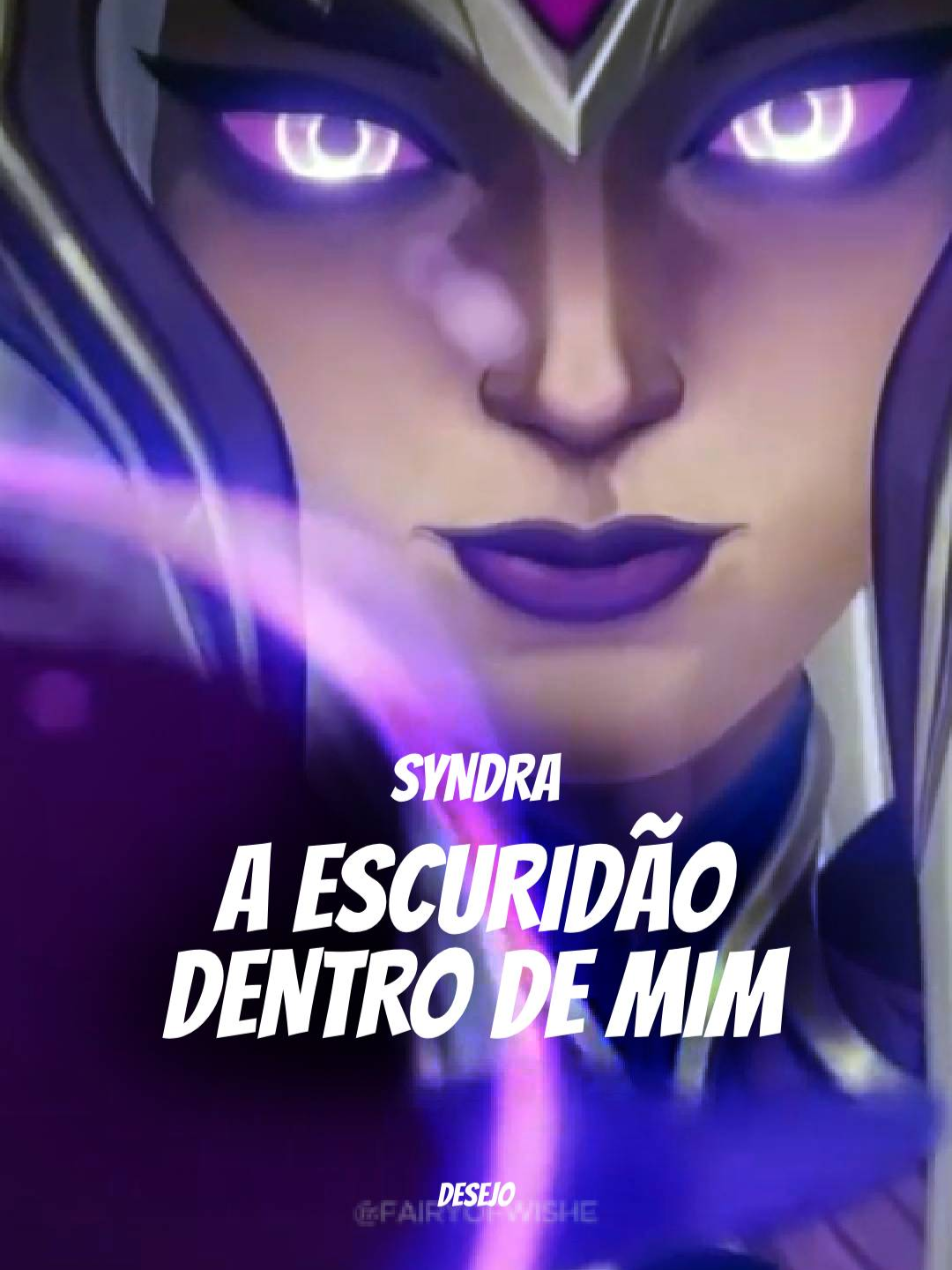 “Aprisionaram minha alma, tentaram me calar. Mas correntes não seguram quem nasceu pra voar.” A Escuridão Dentro de MIM já está disponível! #Syndra #LeagueOfLegendsBR #MusicaGamer #DarkPop #MainSyndra #Lolzinho #LoLMusic #RiotGamesBR
