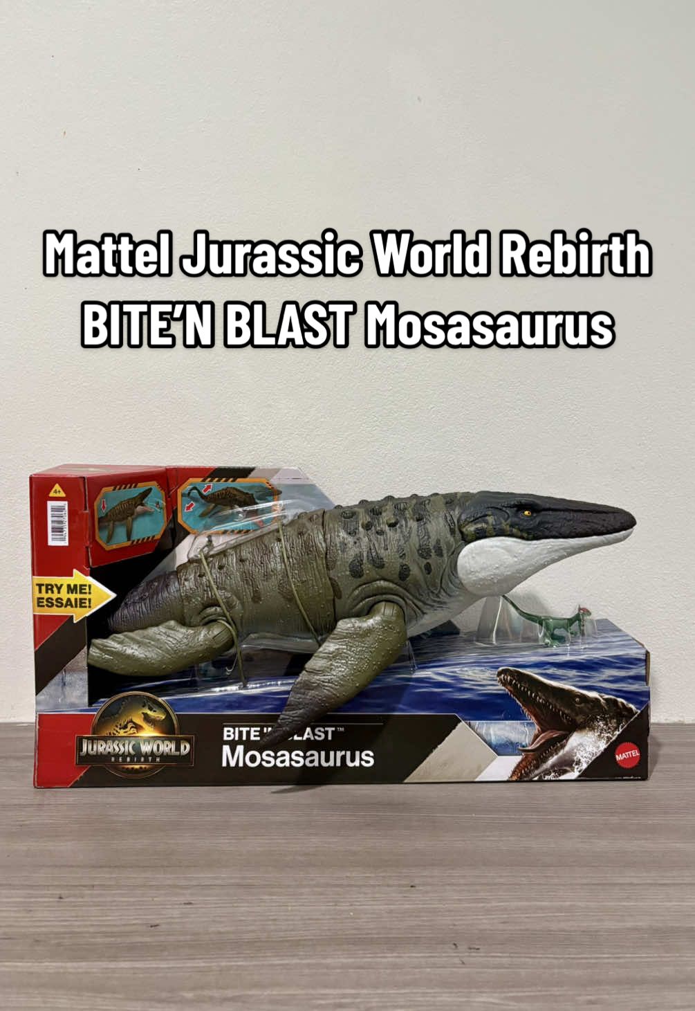 Rebirth Review EP.3 จะมารีวิว Mattel Jurassic World Rebirth Bite‘n blast Mosasaurus #jurassicpark #jurassicworld #jurassicworldrebirth #จูราสสิค #จูราสสิคพาร์ค #จูราสสิคเวิลด์ #จูราสสิคเวิลด์กำเนิดชีวิตใหม่ #จูราสสิคเวิลด์กําเนิดชีวิตใหม่r #ของเล่นจูราสสิค #ไดโนเสาร์ 