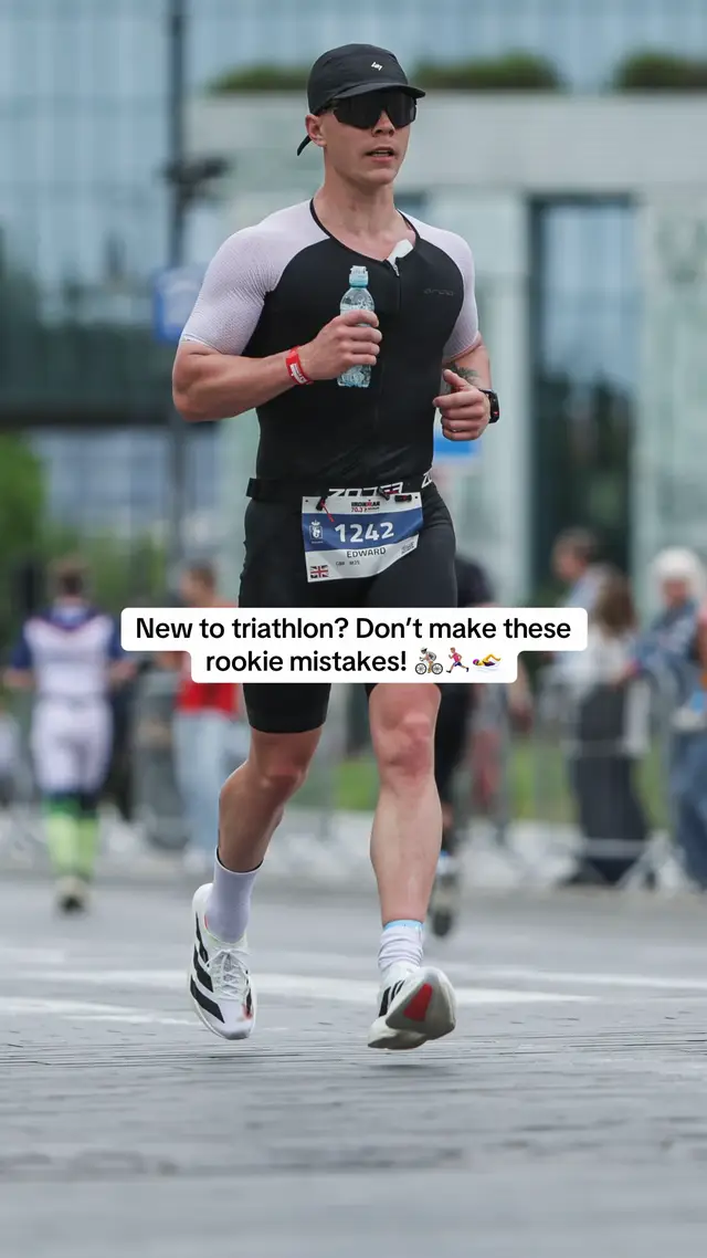 Don’t make these rookie mistakes! #triathlon #ironman #tips #training #mistakes #swimbikerun #athlete #rookie #novice #fyp