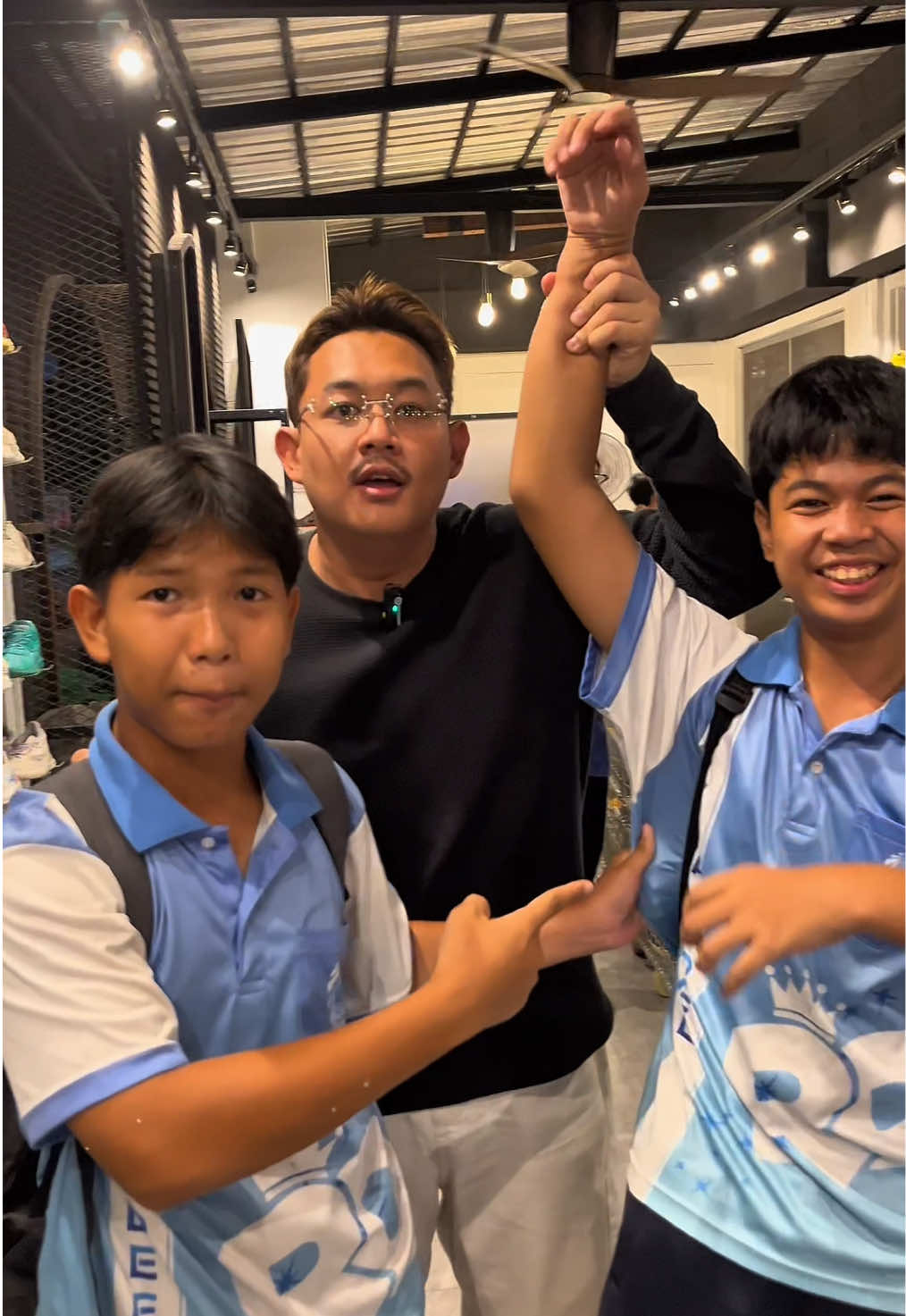 จัดกันต่อเนื่อง…#cboythailand 