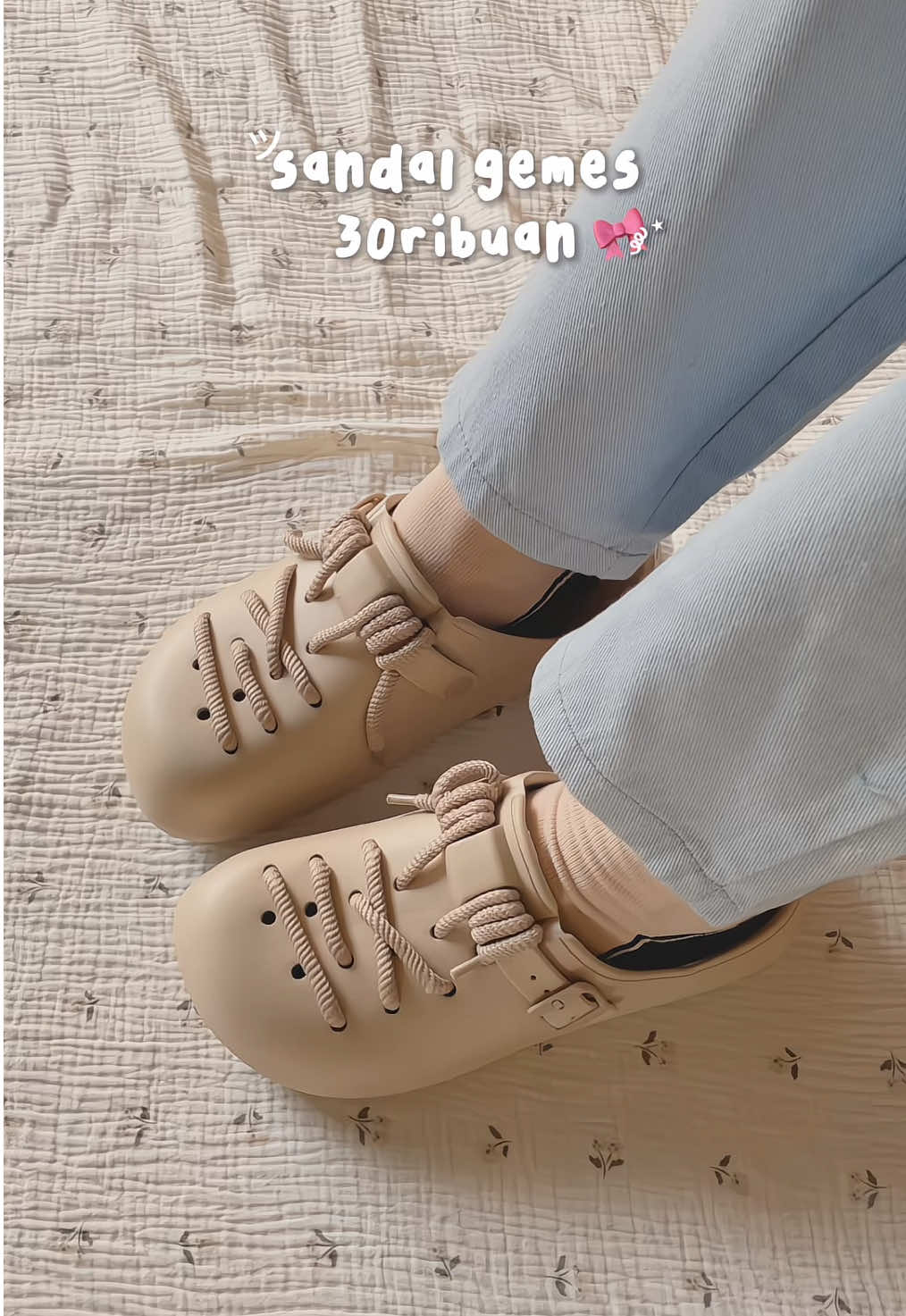 jangan kaget liat harganya murah banget😱 #sandal #sandalwanita #foryou 