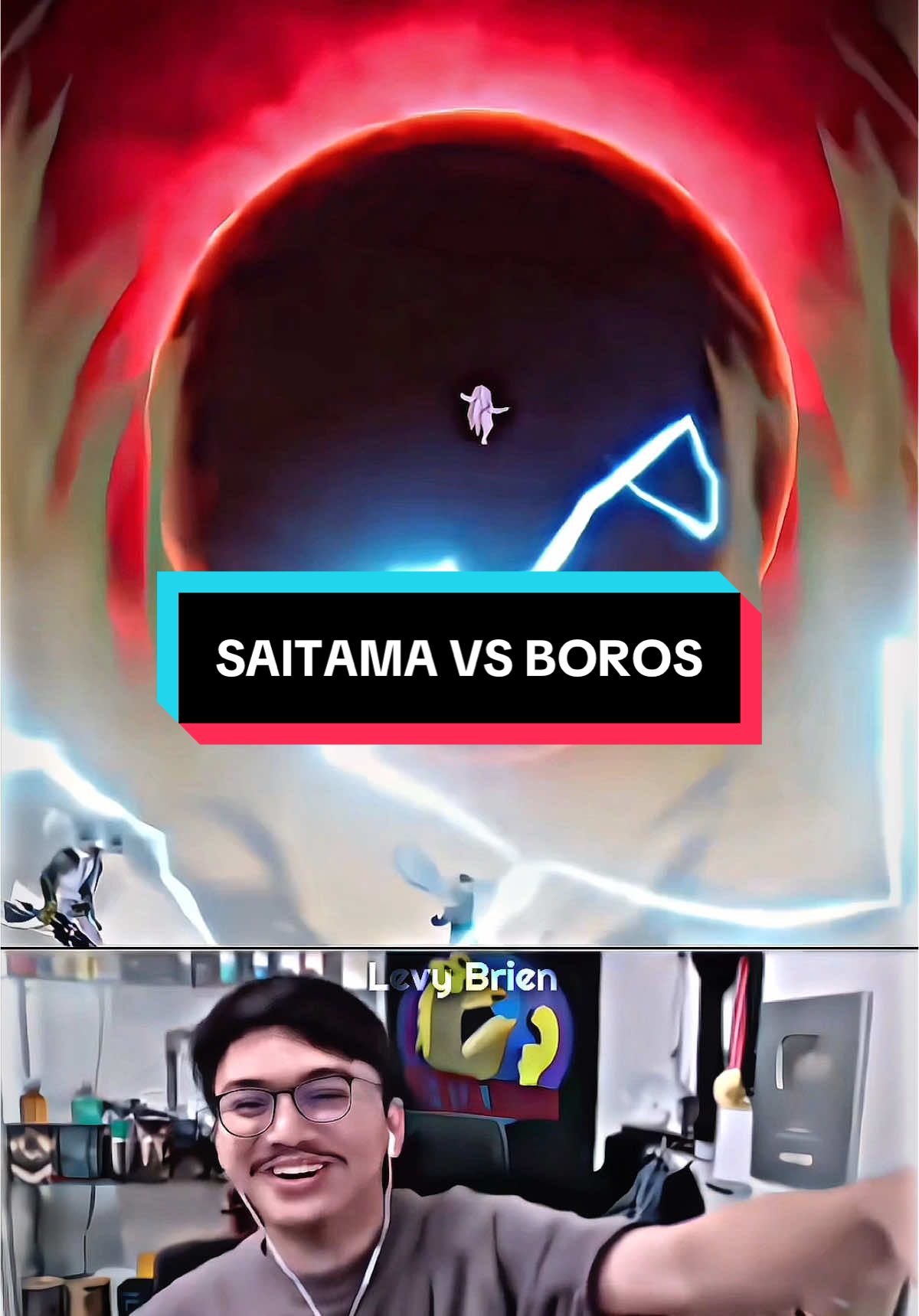 geloo saitama lawan boros @ade #CrystalofAtlan #CoA #onepunchman #levybrien #setiawanade 