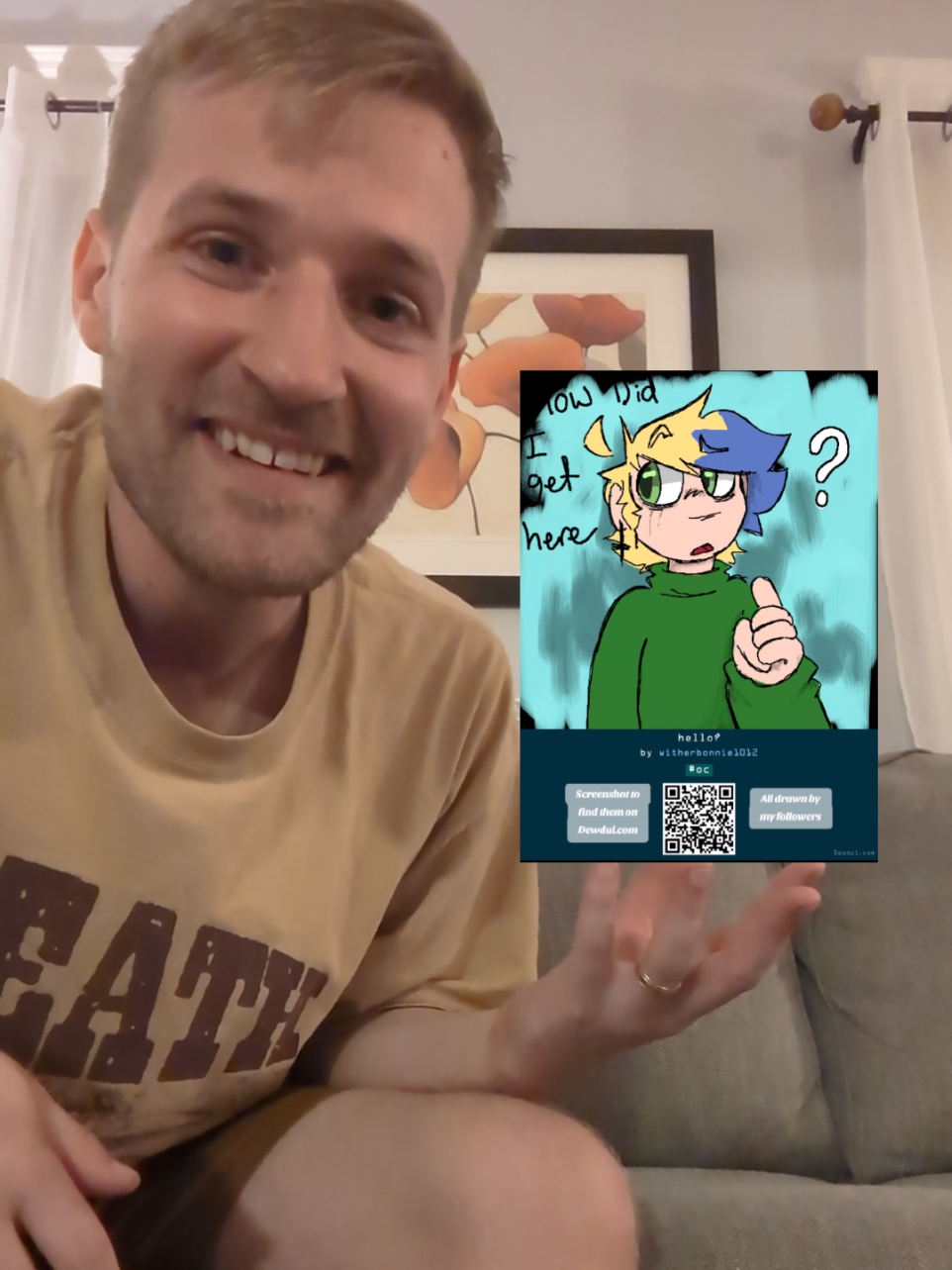 Read this! My name is Scott and I am building a social platform for artists called Dewdul.com! As time passes, there is a growing fear among artists that AI will replace us. It is my goal to prove that the true value of art is not the art itself, but the human who created it. It's an expression of time. Hundreds if not thousands of hours practicing. A silly doodle that only YOU could create, is worth so much more to me than anything a computer could generate. Join Dewdul and help contribute to an ever growing library of human art! P.S. I'm just a dude with a passion. Together, let's build the best art platform in the universe! #Doodle #Art #Community #humanart #noai
