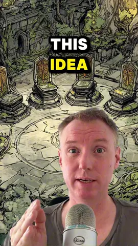 An encounter idea for your D&D campaign: The Council of Stones #dnd #dnd5e #dndtok #daggerheart 